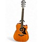 Used Yamaha A1M Vintage Natural Acoustic Electric Guitar thumbnail