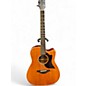 Used Yamaha A1M Vintage Natural Acoustic Electric Guitar