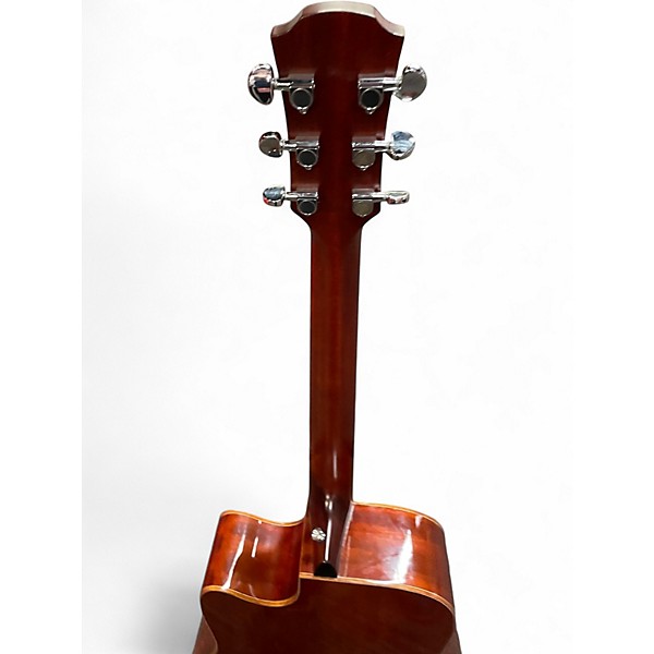 Used Yamaha A1M Vintage Natural Acoustic Electric Guitar