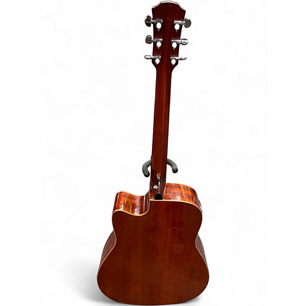 Used Yamaha A1M Vintage Natural Acoustic Electric Guitar