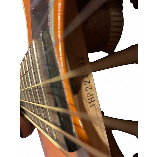 Used Yamaha A1M Vintage Natural Acoustic Electric Guitar