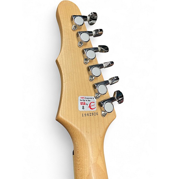 Used Epiphone Coronet Reissue MIK Midnight Blue Solid Body Electric Guitar