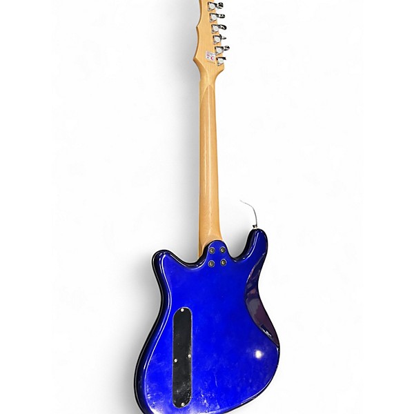 Used Epiphone Coronet Reissue MIK Midnight Blue Solid Body Electric Guitar