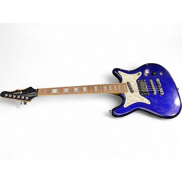 Used Epiphone Coronet Reissue MIK Midnight Blue Solid Body Electric Guitar