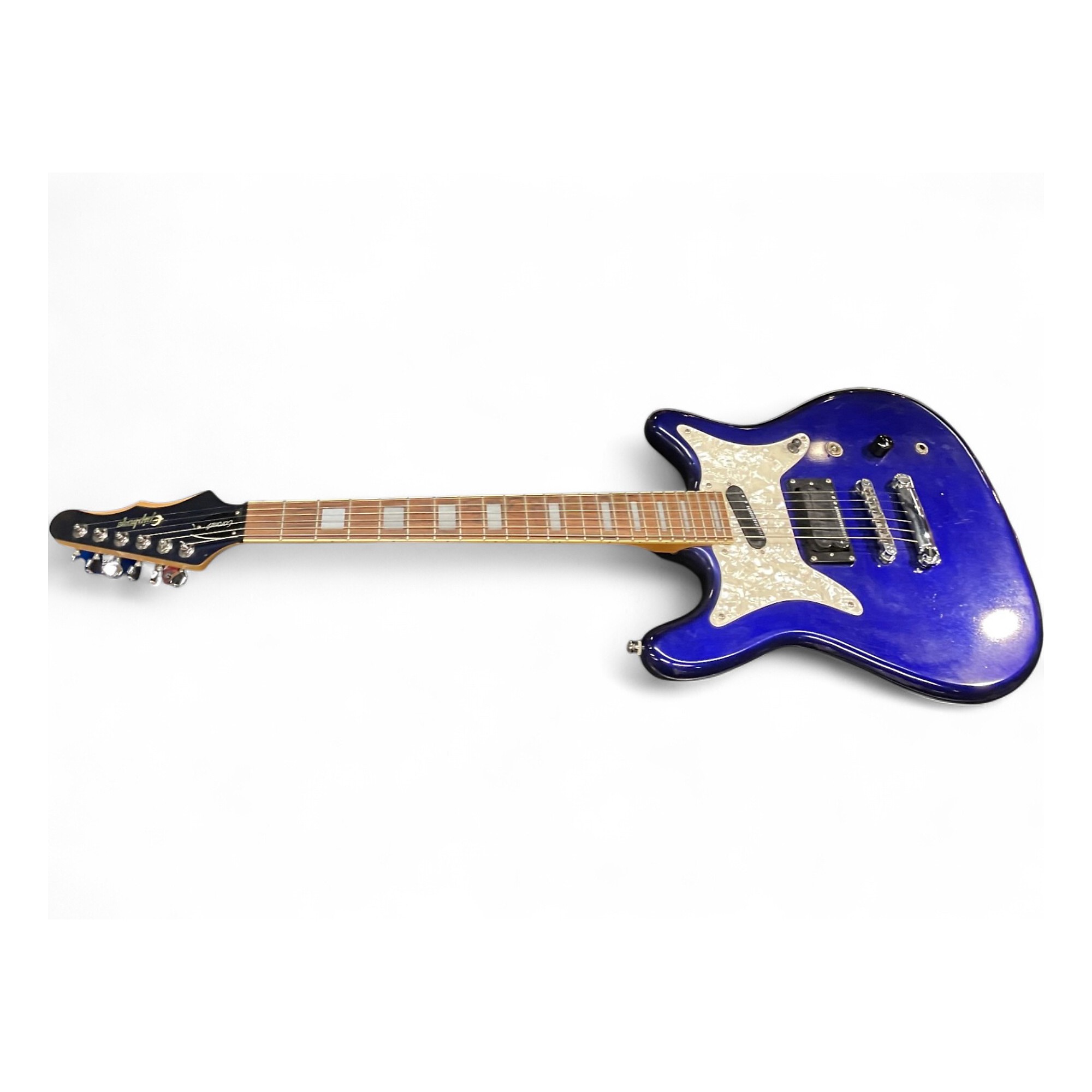 Used Epiphone Coronet Reissue MIK Midnight Blue Solid Body