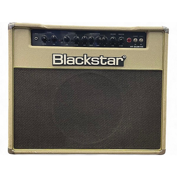 Used Blackstar HT Club 40 Venue 40W 1x12 Tube Guitar Combo Amp