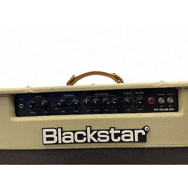Used Blackstar HT Club 40 Venue 40W 1x12 Tube Guitar Combo Amp