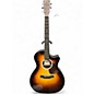 Used Martin GPC13 2 Color Sunburst Acoustic Electric Guitar thumbnail