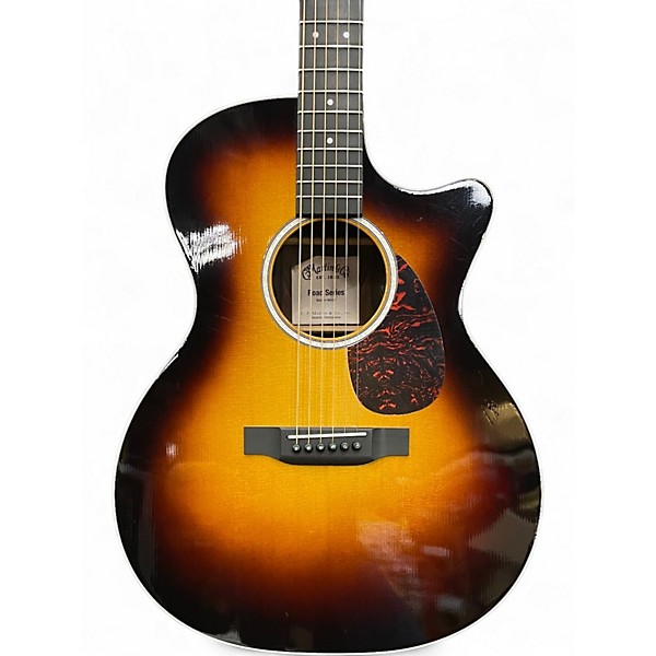 Used Martin GPC13 2 Color Sunburst Acoustic Electric Guitar