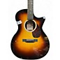 Used Martin GPC13 2 Color Sunburst Acoustic Electric Guitar