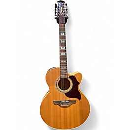Used Takamine EG523SC12 Natural 12 String Acoustic Electric Guitar