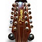Used Takamine EG523SC12 Natural 12 String Acoustic Electric Guitar