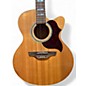 Used Takamine EG523SC12 Natural 12 String Acoustic Electric Guitar