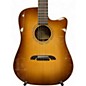 Used Alvarez DY70CE SHADOWBURST Acoustic Electric Guitar