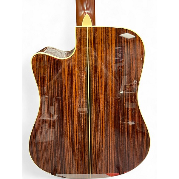 Used Alvarez DY70CE SHADOWBURST Acoustic Electric Guitar