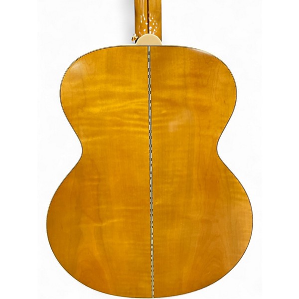 Used Epiphone J-200 Natural Acoustic Electric Guitar