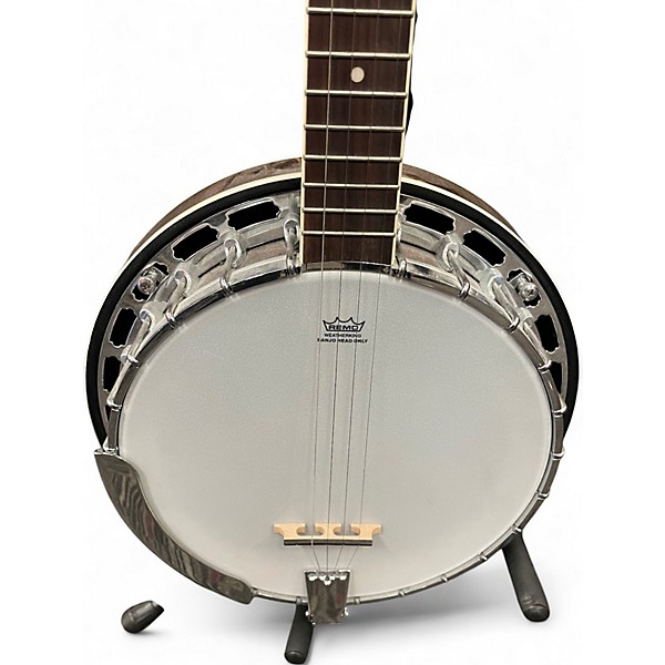 Used Washburn B14 Black Banjo