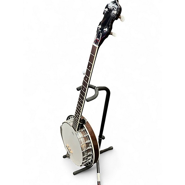 Used Washburn B14 Black Banjo