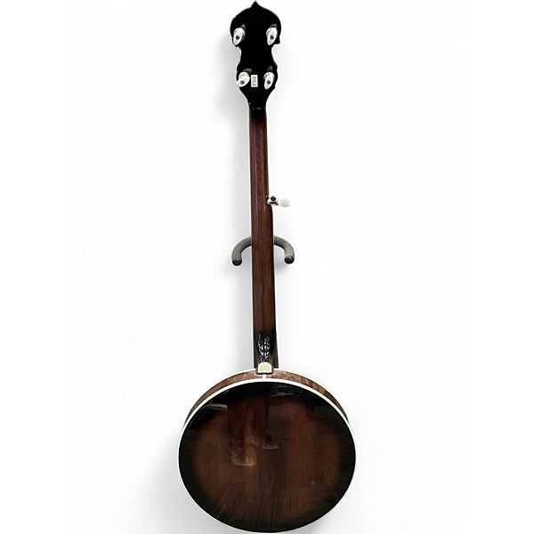 Used Washburn B14 Black Banjo