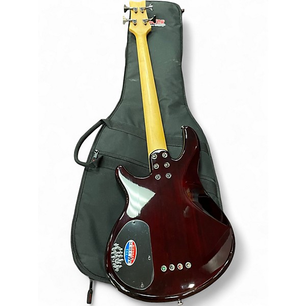 Used Schecter Guitar Research Raiden Special 4 String 2 Color Sunburst Electric Bass Guitar