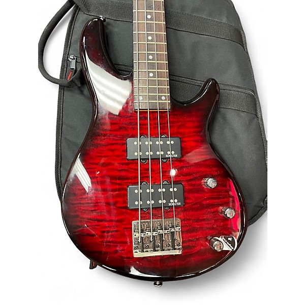 Used Schecter Guitar Research Raiden Special 4 String 2 Color Sunburst Electric Bass Guitar