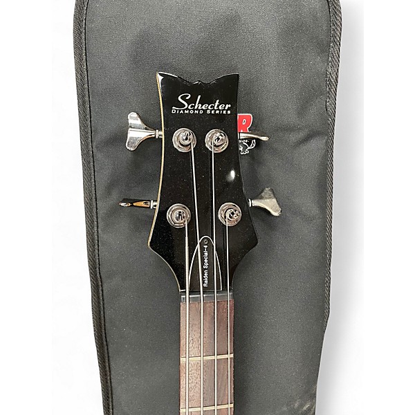 Used Schecter Guitar Research Raiden Special 4 String 2 Color Sunburst Electric Bass Guitar