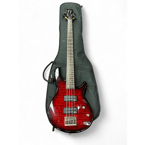 Used Schecter Guitar Research Raiden Special 4 String 2 Color Sunburst Electric Bass Guitar