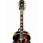 Used Epiphone Inspired by Gibson J200 aged vintage sunburst Acoustic Electric Guitar