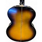 Used Epiphone Inspired by Gibson J200 aged vintage sunburst Acoustic Electric Guitar