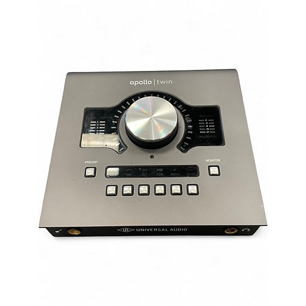 Used Universal Audio Apollo Twin Duo Audio Interface