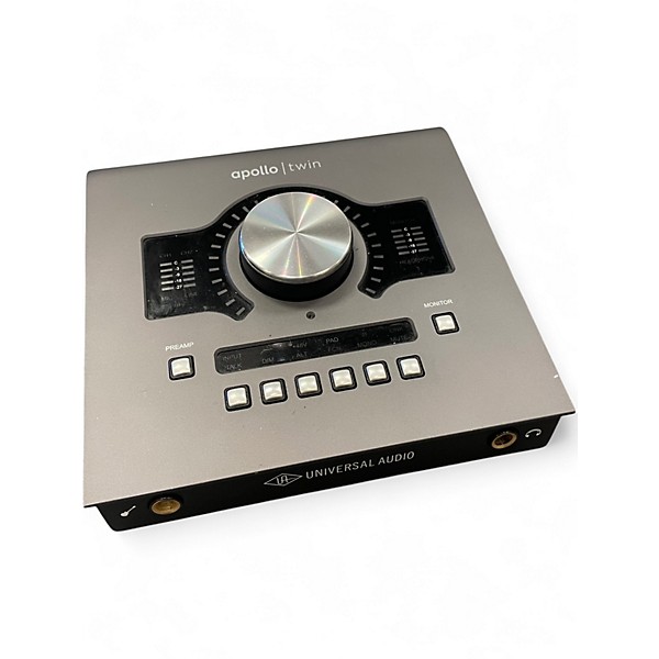 Used Universal Audio Apollo Twin Duo Audio Interface