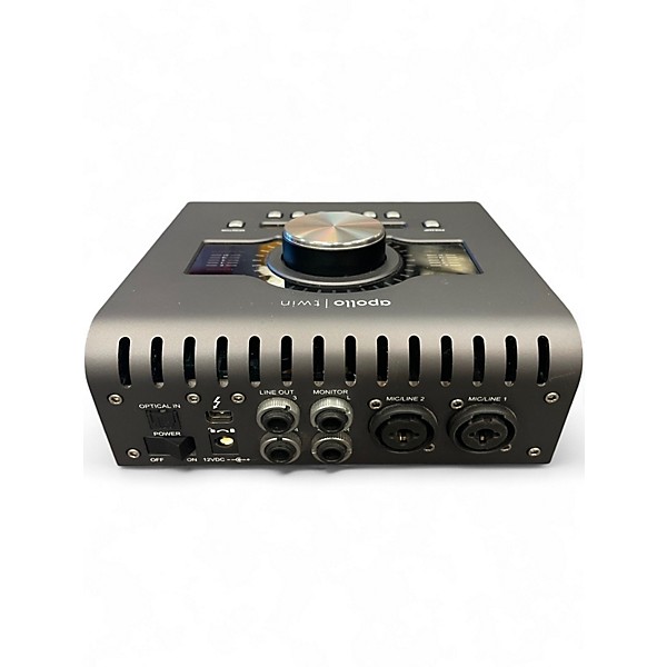 Used Universal Audio Apollo Twin Duo Audio Interface
