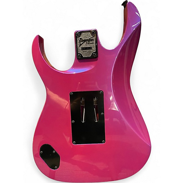 Used Ibanez RG550 Genesis Purple Neon Solid Body Electric Guitar