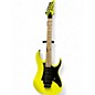 Used Ibanez RG550 Genesis Desert Sun Yellow Solid Body Electric Guitar thumbnail