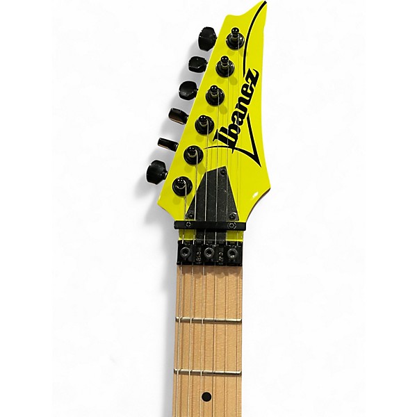 Used Ibanez RG550 Genesis Desert Sun Yellow Solid Body Electric Guitar