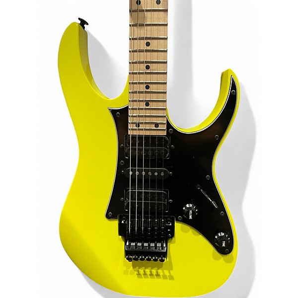 Used Ibanez RG550 Genesis Desert Sun Yellow Solid Body Electric Guitar