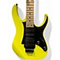 Used Ibanez RG550 Genesis Desert Sun Yellow Solid Body Electric Guitar