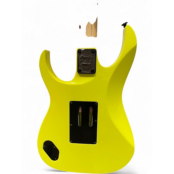 Used Ibanez RG550 Genesis Desert Sun Yellow Solid Body Electric Guitar