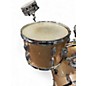 Vintage 1960s Ludwig 4 Piece Hollywood Outfit Gold Sparkle Drum Kit