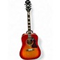 Used Epiphone Hummingbird 2 Color Sunburst Acoustic Guitar thumbnail