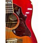 Used Epiphone Hummingbird 2 Color Sunburst Acoustic Guitar