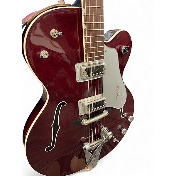 Used Gretsch Guitars G6119-1962 Chet Atkins Signature Tennessee Rose CHERRY STAIN Hollow Body Electric Guitar