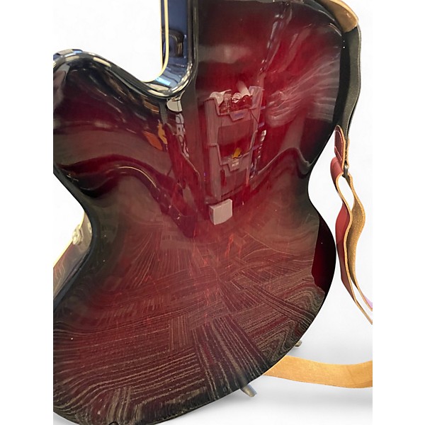 Used Gretsch Guitars G6119-1962 Chet Atkins Signature Tennessee Rose CHERRY STAIN Hollow Body Electric Guitar