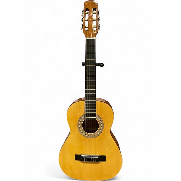 Used Hondo Classical Natural Classical Acoustic Guitar