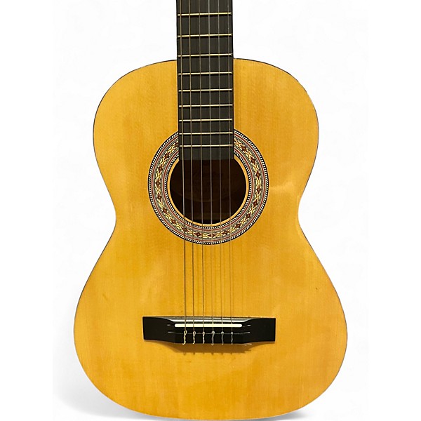 Used Hondo Classical Natural Classical Acoustic Guitar