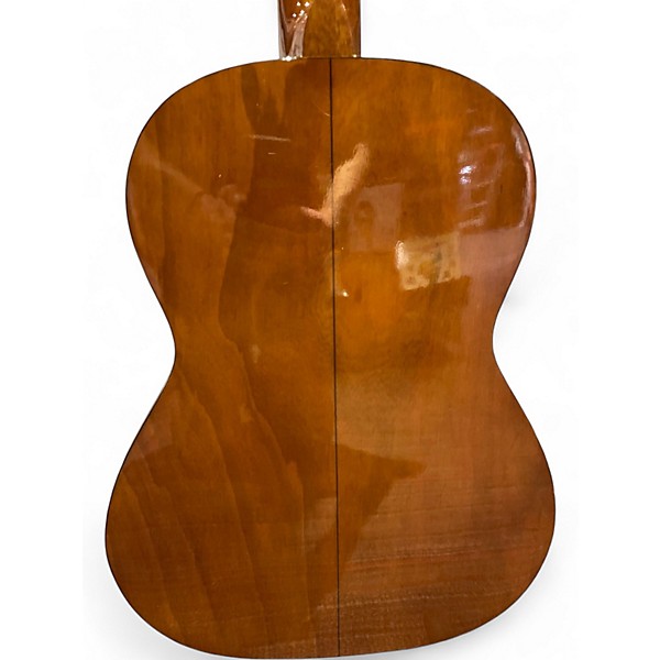 Used Hondo Classical Natural Classical Acoustic Guitar