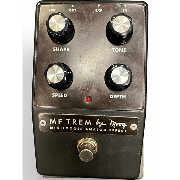Used Moog Minifooger MF Trem Effect Pedal