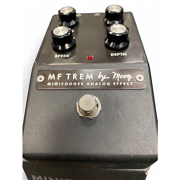 Used Moog Minifooger MF Trem Effect Pedal
