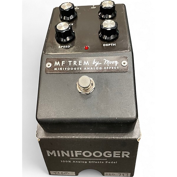 Used Moog Minifooger MF Trem Effect Pedal
