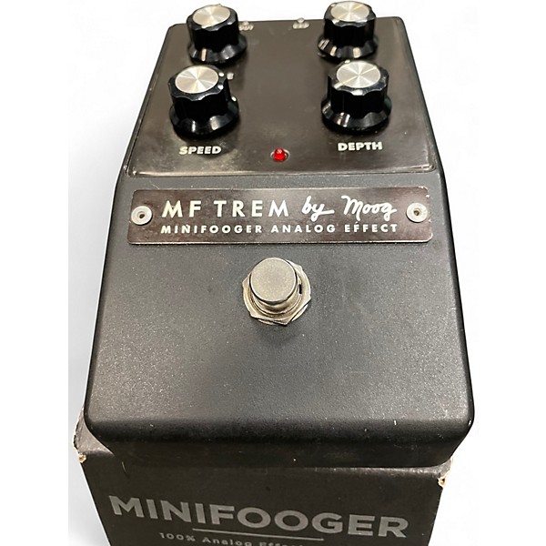 Used Moog Minifooger MF Trem Effect Pedal